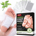 Ayurvedic Herbal Detox Foot Pads Buy 10 Get 10 Free 100% Herbal & Gentle Ingredient ( Pack of 10 )